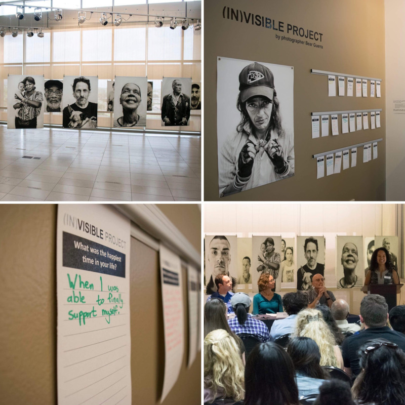 Invisible Project exhibit